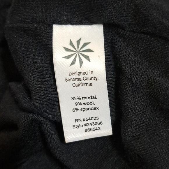 ATHLETA size small black stretch dress, wore 2x! - Picture 6 of 6